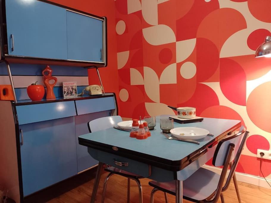 The Seventies Appart Retro Amiens Zewnętrze zdjęcie