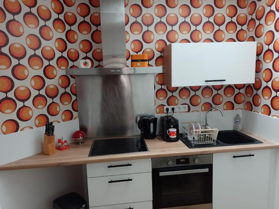 The Seventies Appart Retro Amiens Zewnętrze zdjęcie